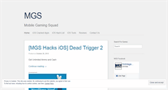 Desktop Screenshot of mobilegamingsquad.wordpress.com