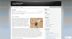 Desktop Screenshot of coreywdevos.wordpress.com