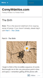 Mobile Screenshot of coreywdevos.wordpress.com
