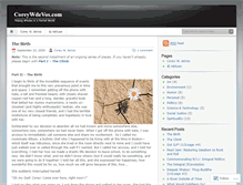 Tablet Screenshot of coreywdevos.wordpress.com
