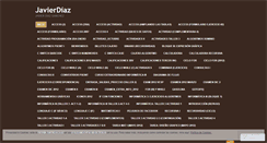 Desktop Screenshot of jdiazsz.wordpress.com