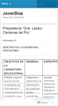 Mobile Screenshot of jdiazsz.wordpress.com