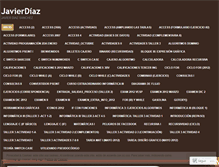 Tablet Screenshot of jdiazsz.wordpress.com