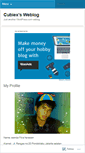 Mobile Screenshot of cubiex.wordpress.com