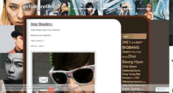 Desktop Screenshot of girlsdesirefanfic.wordpress.com