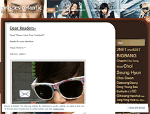 Tablet Screenshot of girlsdesirefanfic.wordpress.com
