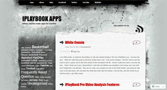 Desktop Screenshot of iplaybookapps.wordpress.com