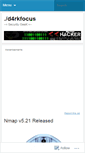 Mobile Screenshot of d4rkfocus.wordpress.com