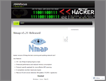 Tablet Screenshot of d4rkfocus.wordpress.com