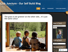 Tablet Screenshot of clubjuncture.wordpress.com