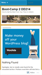 Mobile Screenshot of bootcamp2dd214.wordpress.com