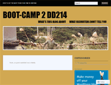 Tablet Screenshot of bootcamp2dd214.wordpress.com