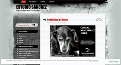 Desktop Screenshot of pacosanchez.wordpress.com