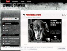 Tablet Screenshot of pacosanchez.wordpress.com