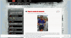Desktop Screenshot of distanciasucesiva.wordpress.com
