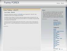 Tablet Screenshot of funnyforex.wordpress.com