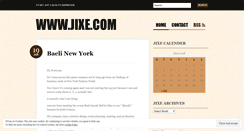 Desktop Screenshot of jixe.wordpress.com