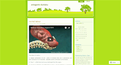 Desktop Screenshot of antagonis4puteri.wordpress.com