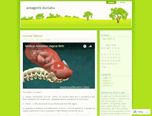 Tablet Screenshot of antagonis4puteri.wordpress.com