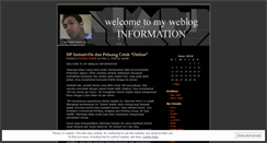 Desktop Screenshot of edy88.wordpress.com