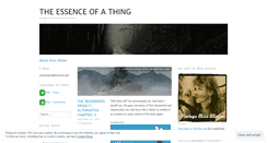 Desktop Screenshot of missalister.wordpress.com