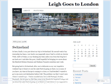 Tablet Screenshot of leighgoestolondon.wordpress.com