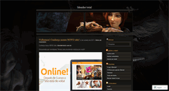 Desktop Screenshot of blendertotal.wordpress.com