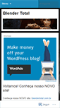 Mobile Screenshot of blendertotal.wordpress.com