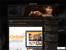 Tablet Screenshot of blendertotal.wordpress.com