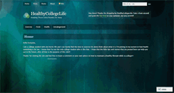 Desktop Screenshot of currentlyc.wordpress.com