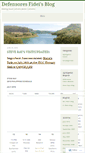 Mobile Screenshot of defensoresfidei.wordpress.com