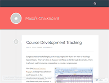 Tablet Screenshot of masosmusings.wordpress.com