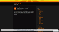 Desktop Screenshot of bluesheets.wordpress.com