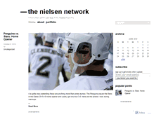 Tablet Screenshot of eknielsen.wordpress.com