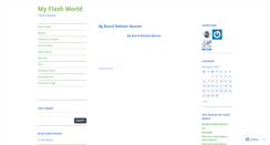 Desktop Screenshot of 13flashworld.wordpress.com