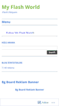 Mobile Screenshot of 13flashworld.wordpress.com