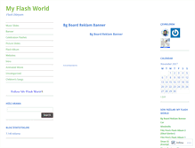 Tablet Screenshot of 13flashworld.wordpress.com
