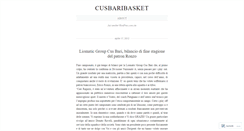 Desktop Screenshot of cusbaribasket.wordpress.com