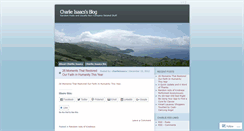 Desktop Screenshot of charlieisaacs.wordpress.com