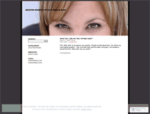 Tablet Screenshot of jenniferrogers.wordpress.com