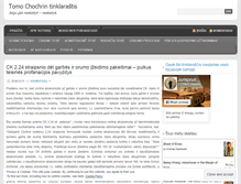 Tablet Screenshot of jurisprudencija.wordpress.com