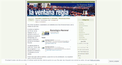 Desktop Screenshot of laventanaregia.wordpress.com