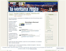 Tablet Screenshot of laventanaregia.wordpress.com