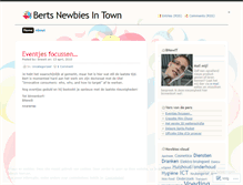 Tablet Screenshot of bnewit.wordpress.com