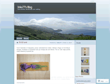 Tablet Screenshot of inks77.wordpress.com