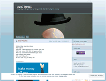 Tablet Screenshot of langthangblog.wordpress.com