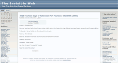 Desktop Screenshot of invizweb.wordpress.com