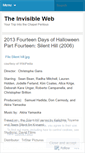 Mobile Screenshot of invizweb.wordpress.com