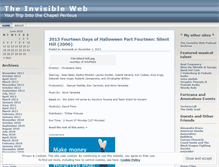 Tablet Screenshot of invizweb.wordpress.com