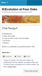 Mobile Screenshot of fouroaksblog.wordpress.com